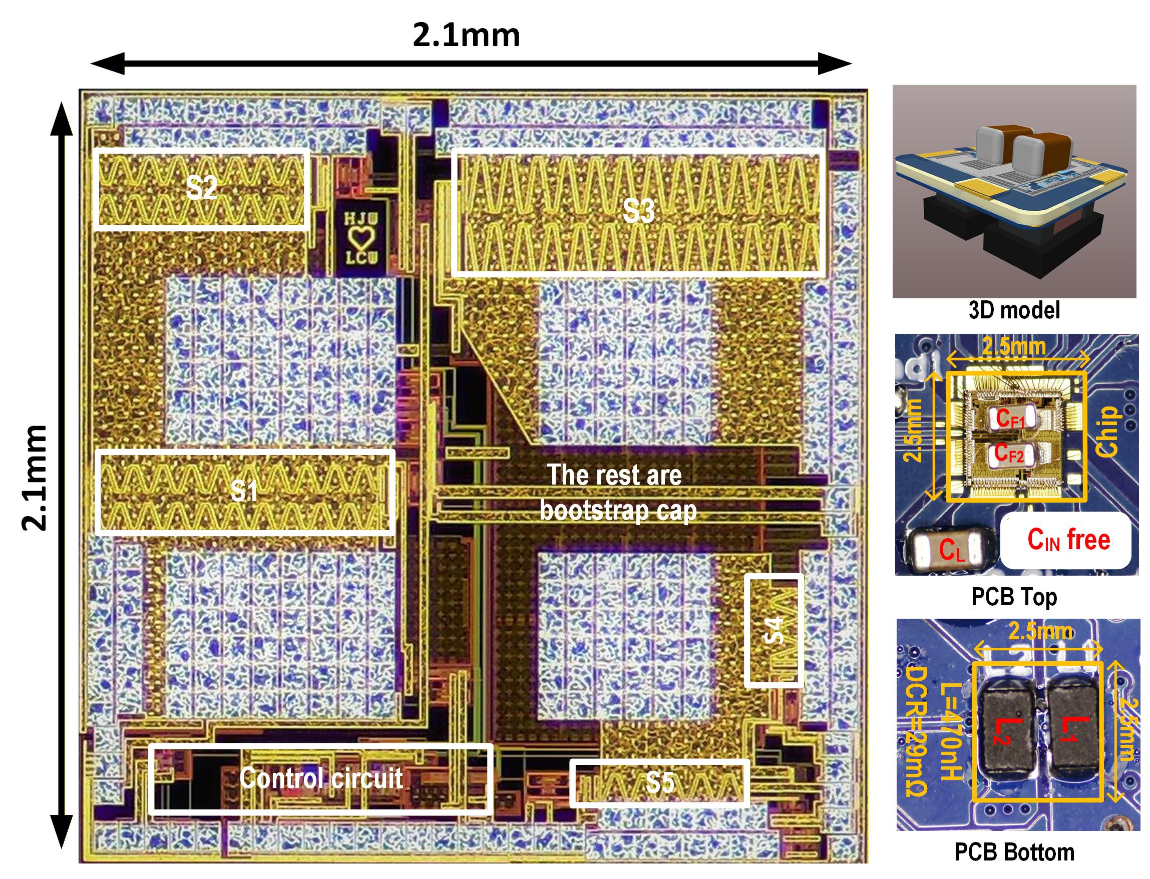 Inductor-First Chip